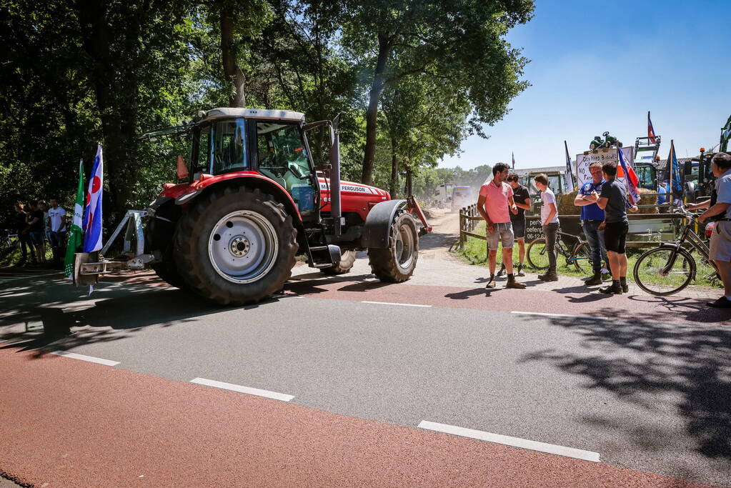 Massale opkomst bij landelijke protestdag agrarische sector