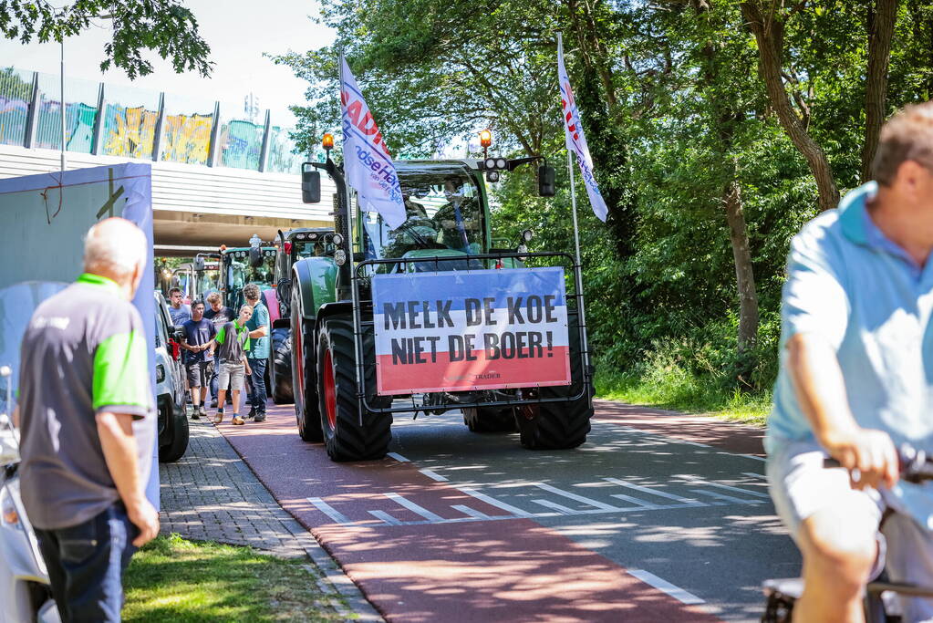 Massale opkomst bij landelijke protestdag agrarische sector