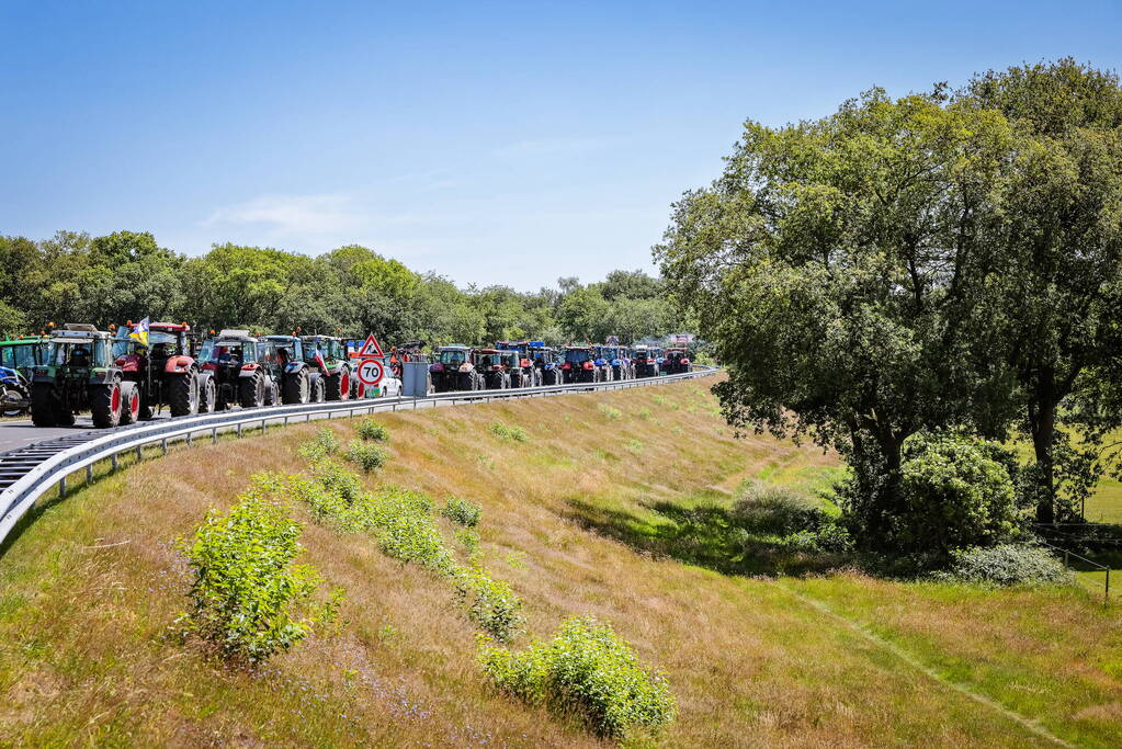 Massale opkomst bij landelijke protestdag agrarische sector