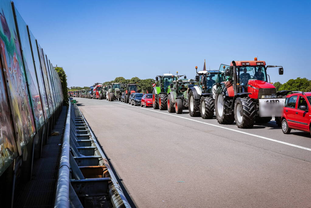 Massale opkomst bij landelijke protestdag agrarische sector