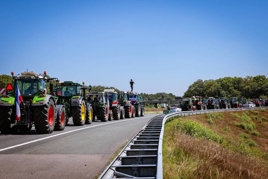 Massale opkomst bij landelijke protestdag agrarische sector
