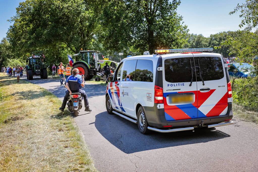Massale opkomst bij landelijke protestdag agrarische sector