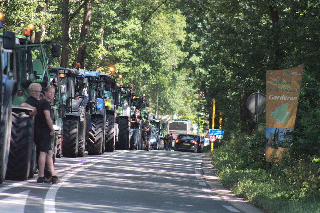 Massale opkomst bij landelijke protestdag agrarische sector