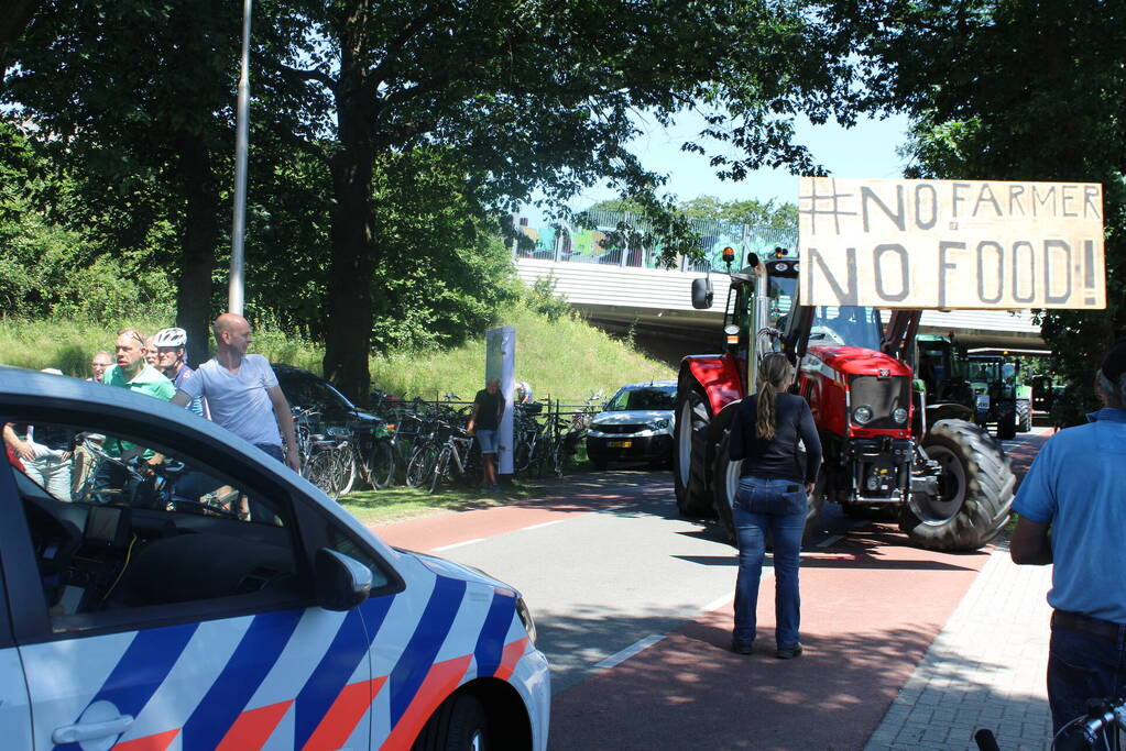 Massale opkomst bij landelijke protestdag agrarische sector