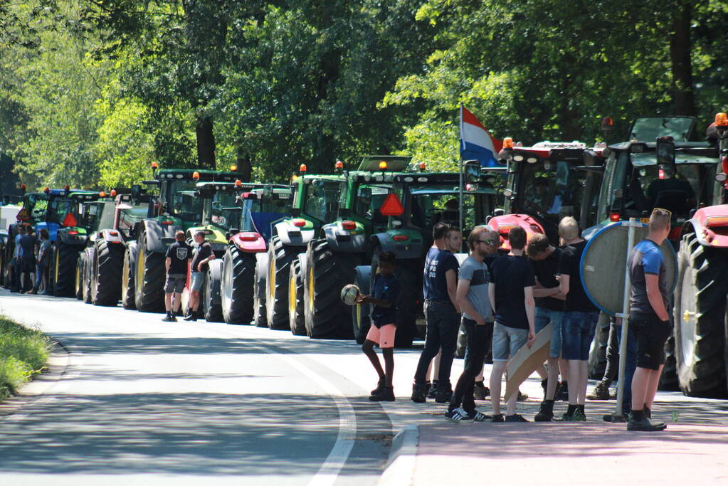 Massale opkomst bij landelijke protestdag agrarische sector