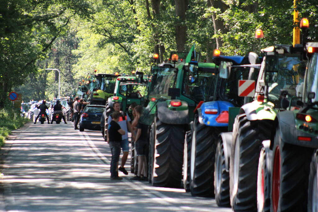 Massale opkomst bij landelijke protestdag agrarische sector