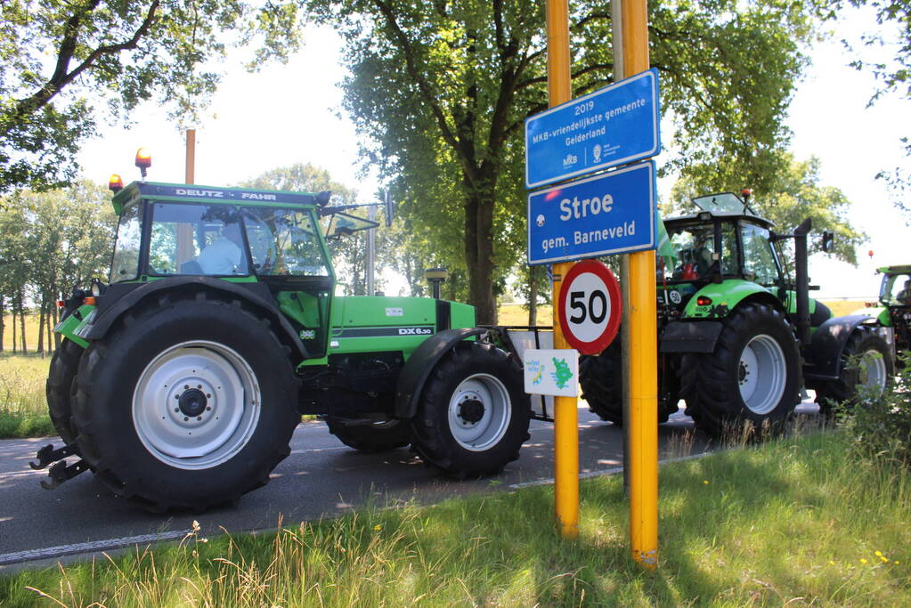 Massale opkomst bij landelijke protestdag agrarische sector