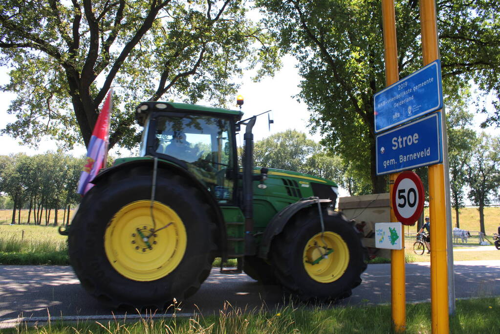 Massale opkomst bij landelijke protestdag agrarische sector