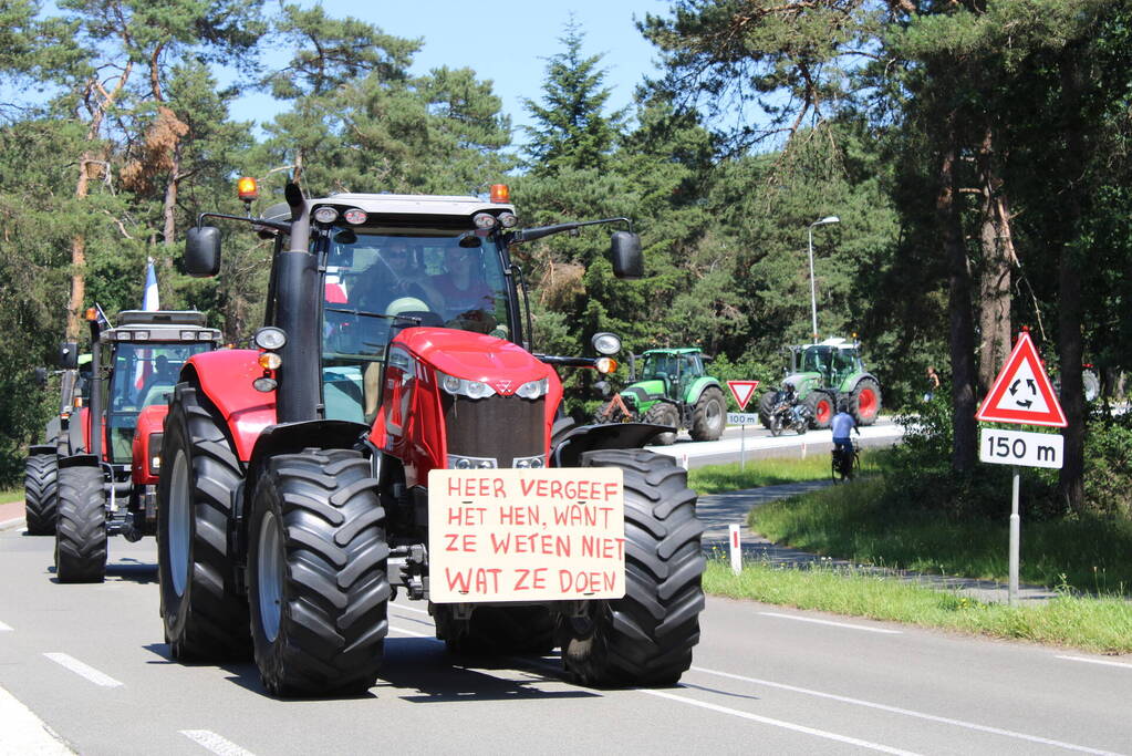 Massale opkomst bij landelijke protestdag agrarische sector