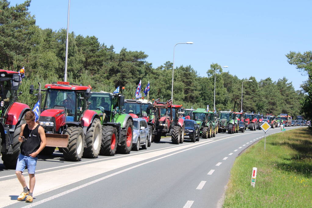 Massale opkomst bij landelijke protestdag agrarische sector