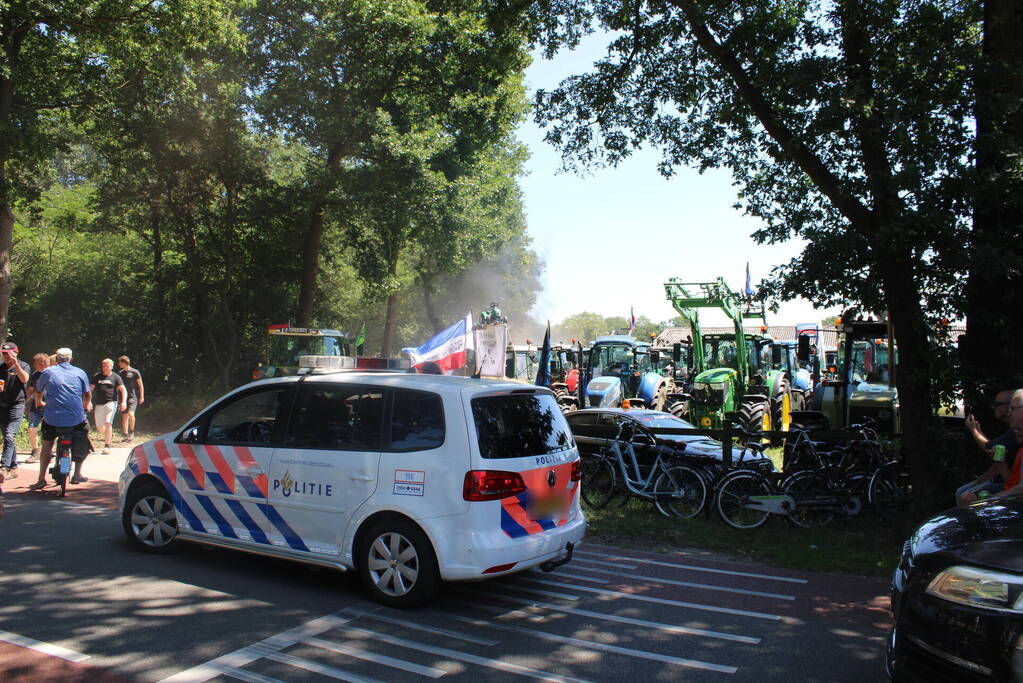 Massale opkomst bij landelijke protestdag agrarische sector