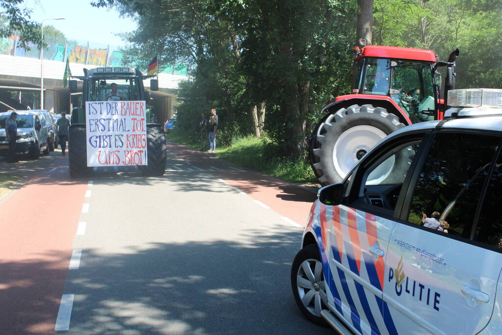 Massale opkomst bij landelijke protestdag agrarische sector