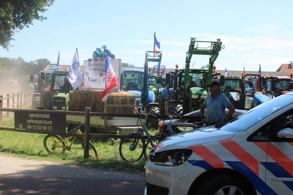 Massale opkomst bij landelijke protestdag agrarische sector