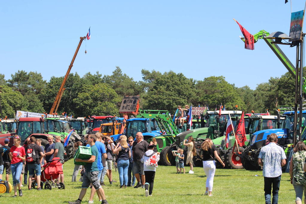 Massale opkomst bij landelijke protestdag agrarische sector