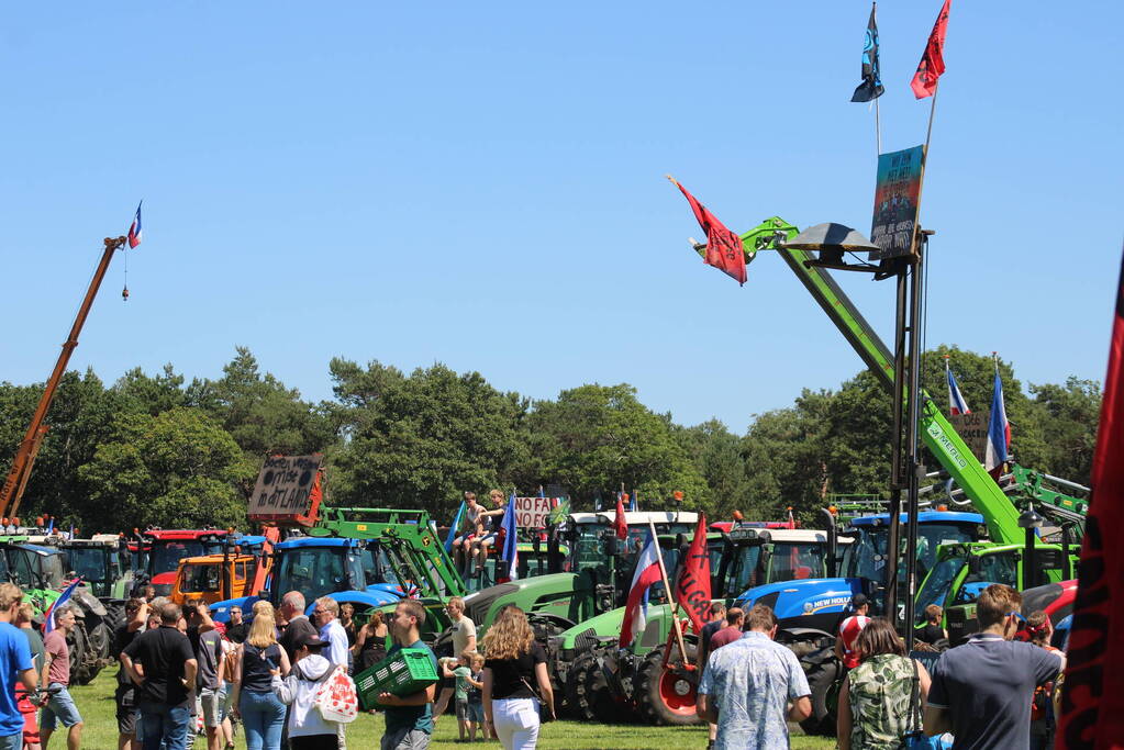 Massale opkomst bij landelijke protestdag agrarische sector