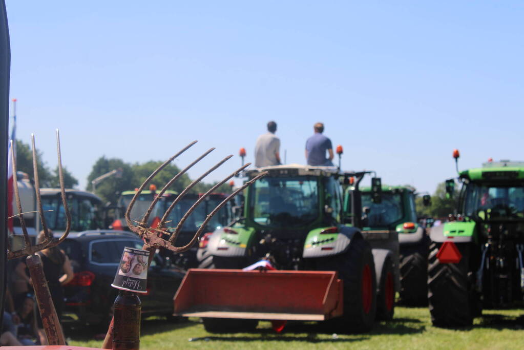 Massale opkomst bij landelijke protestdag agrarische sector