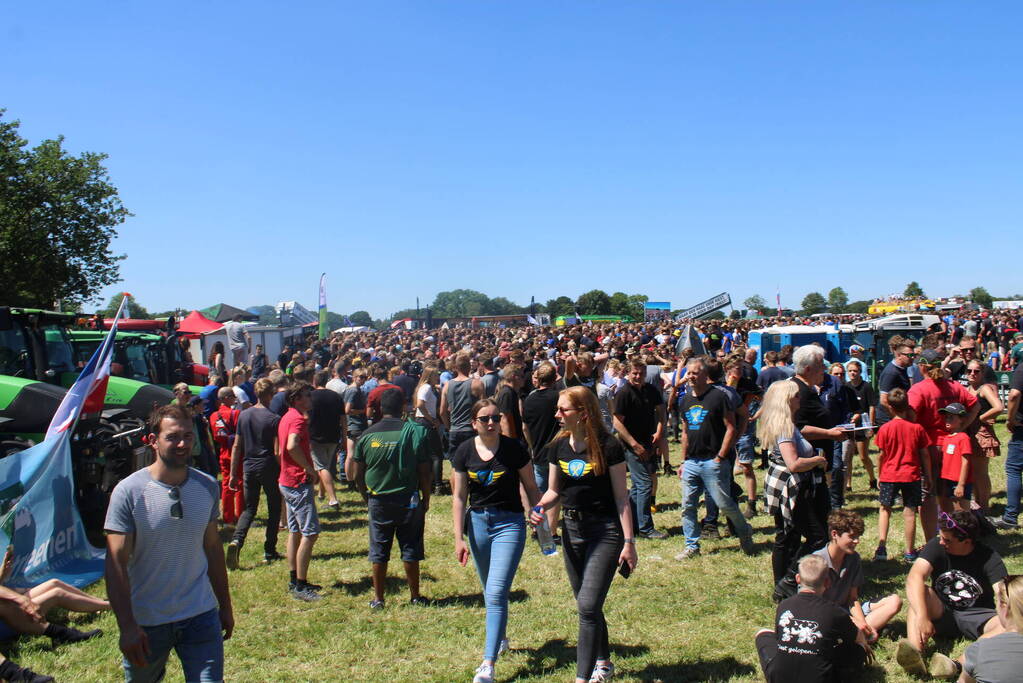 Massale opkomst bij landelijke protestdag agrarische sector