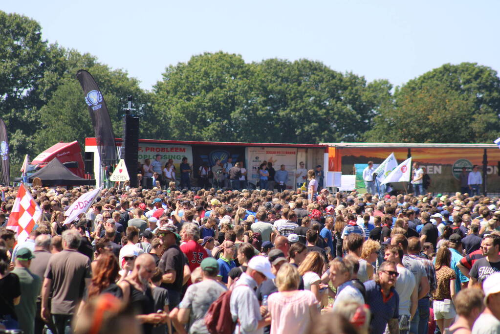 Massale opkomst bij landelijke protestdag agrarische sector