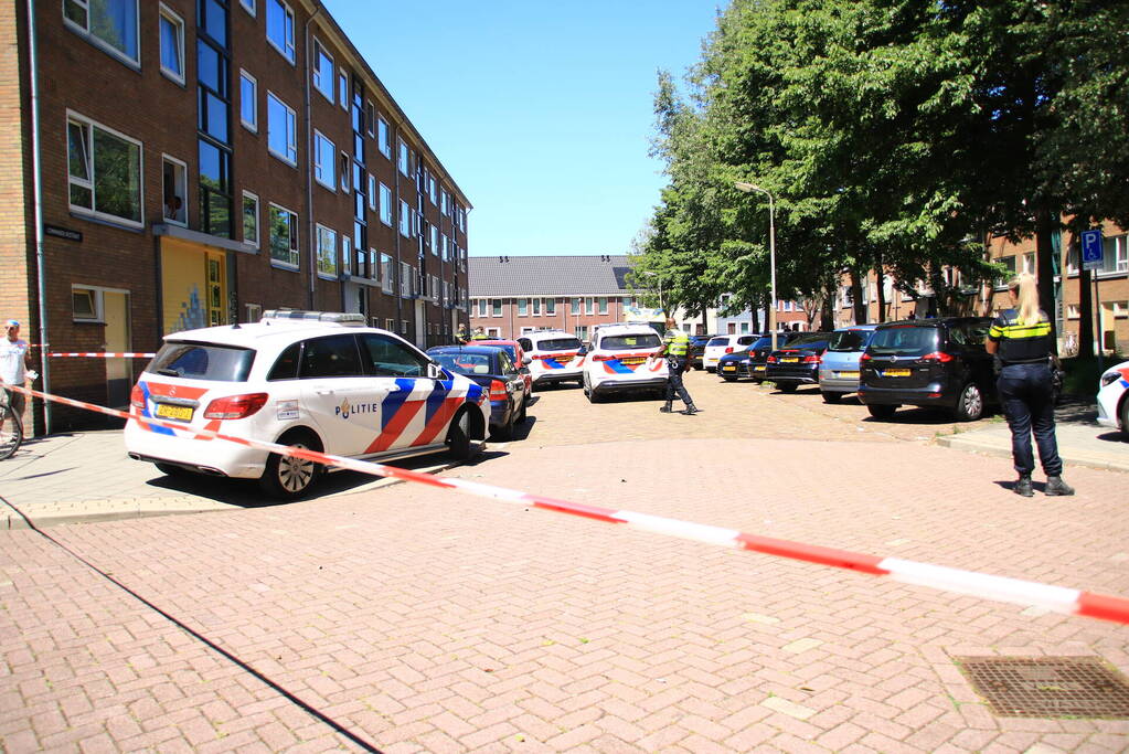 Gewonde bij steekpartij