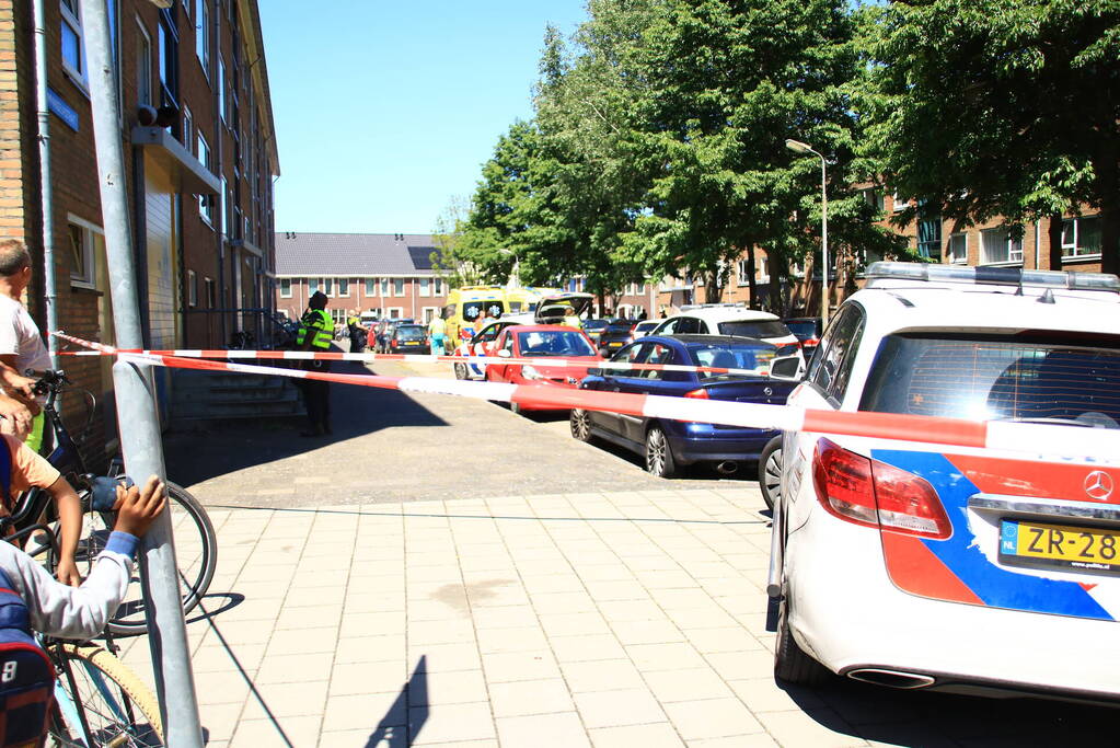 Gewonde bij steekpartij