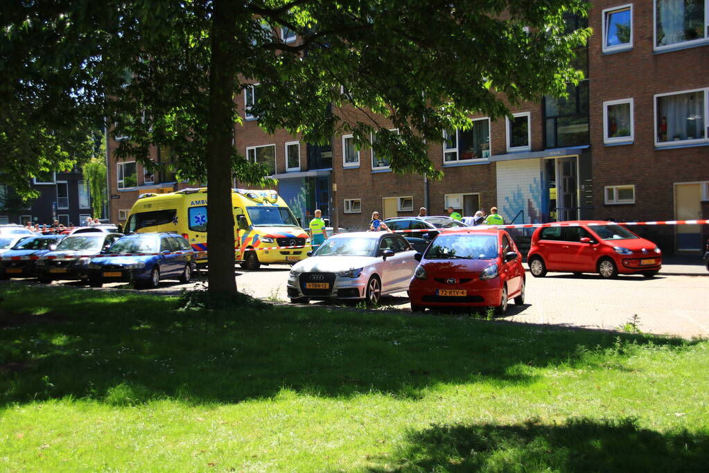 Gewonde bij steekpartij