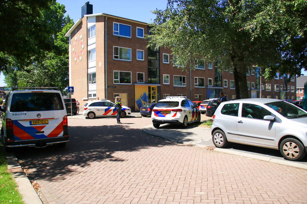 Gewonde bij steekpartij