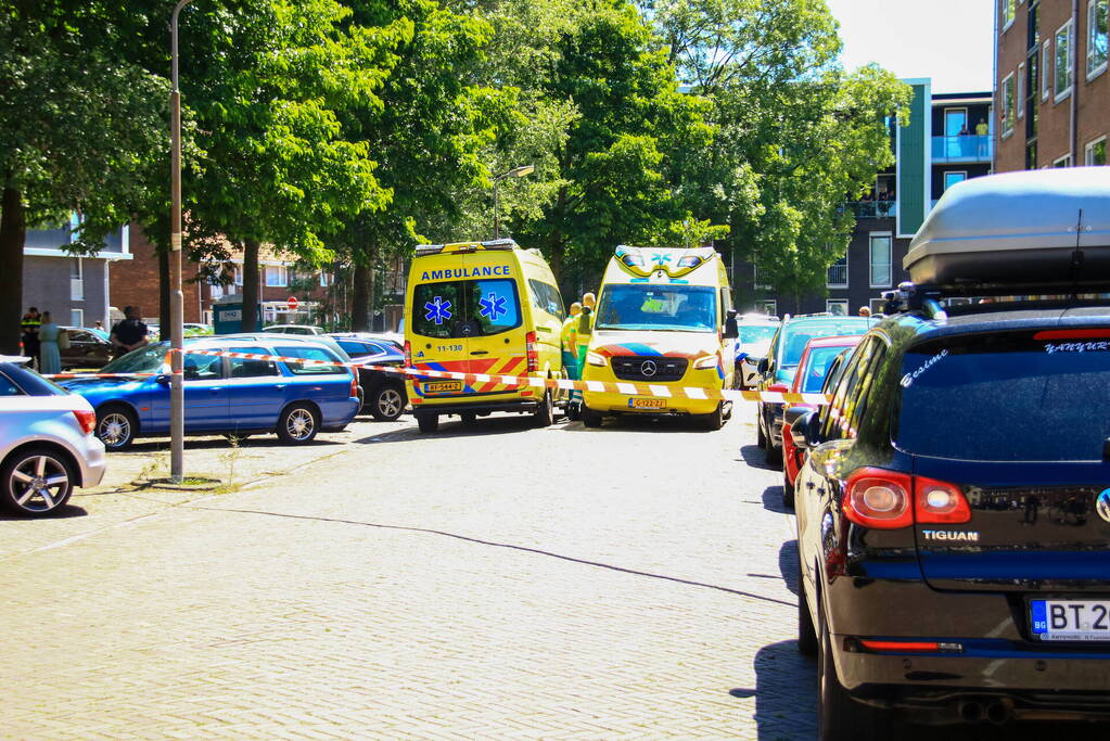 Gewonde bij steekpartij