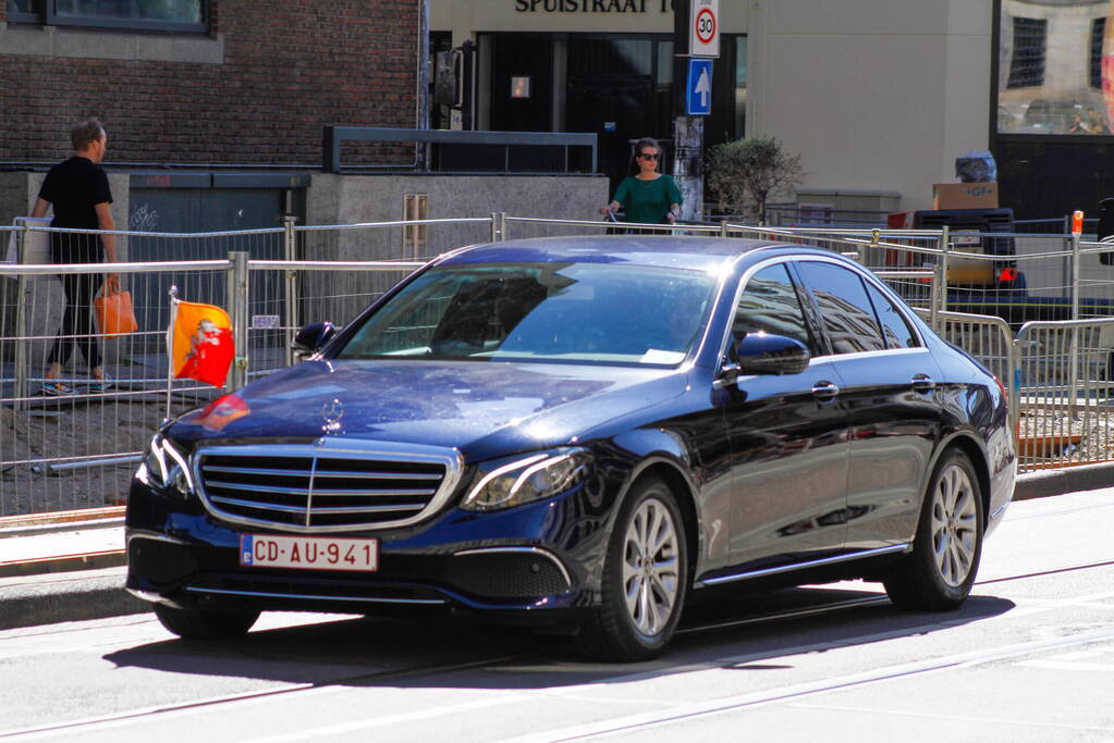 Veel politie en marechaussee bij Koninklijk Paleis