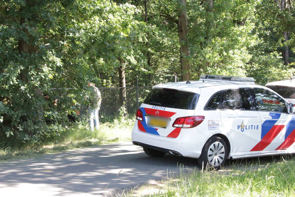 Weggelopen persoon met verward gedrag door politie gevonden