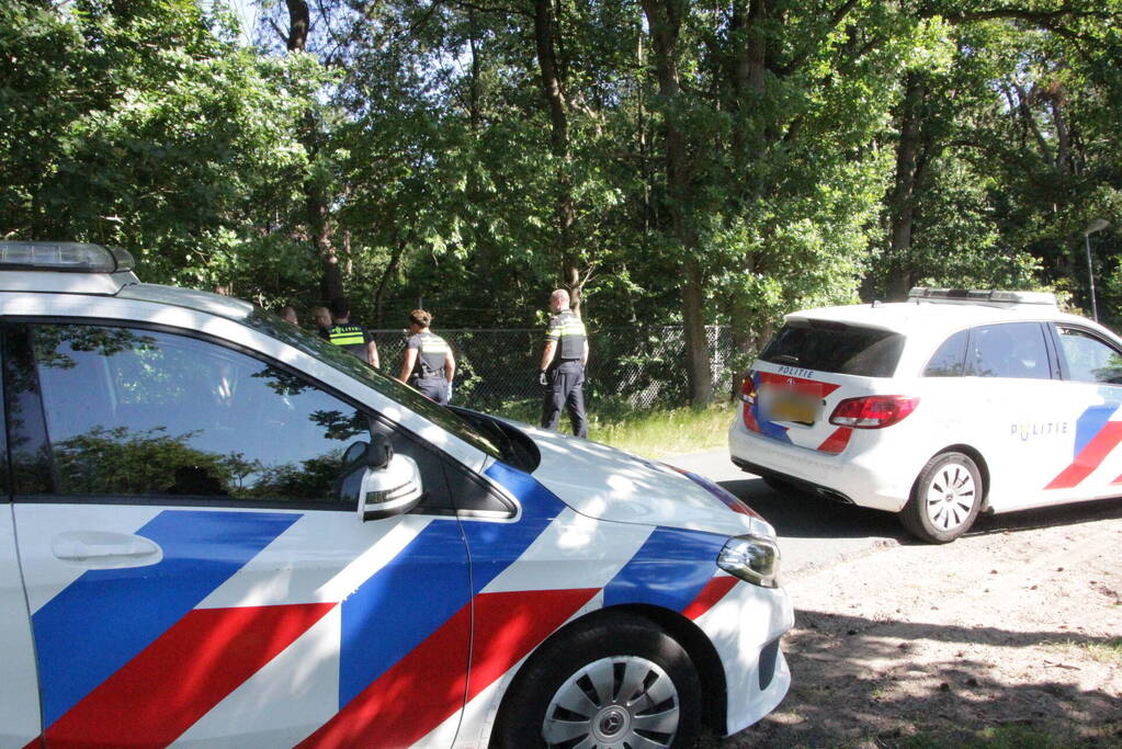 Weggelopen persoon met verward gedrag door politie gevonden