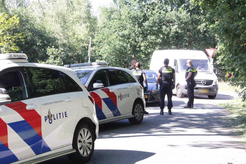 Weggelopen persoon met verward gedrag door politie gevonden