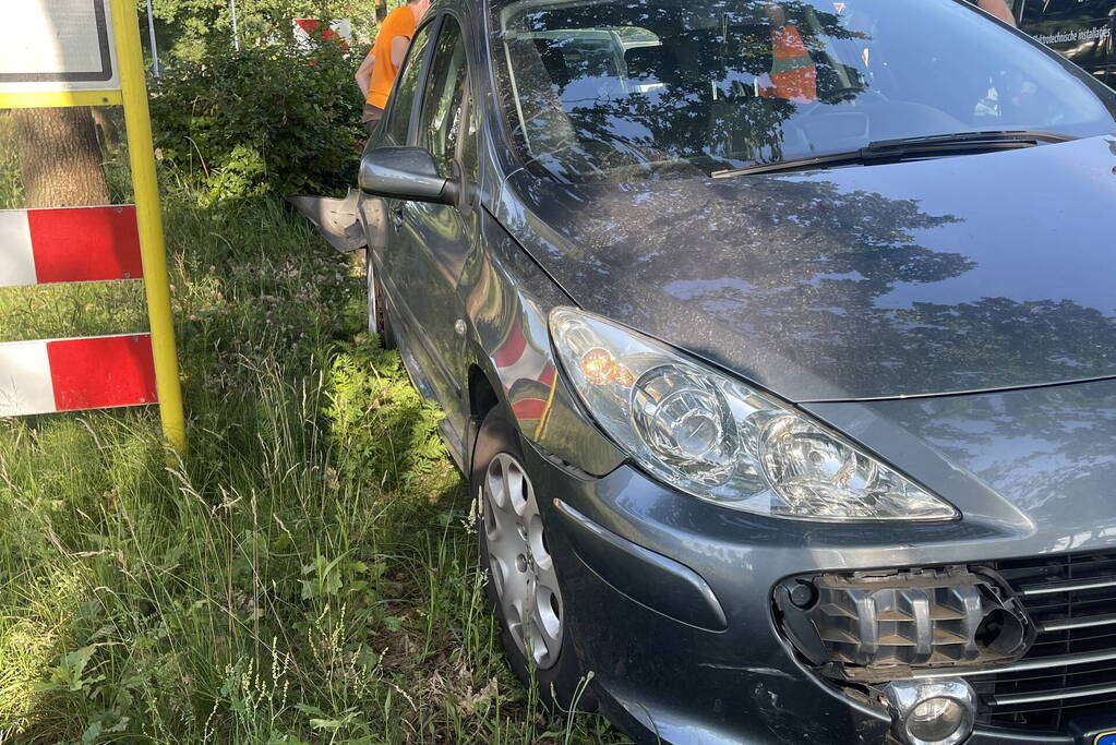 Drie personenwagens betrokken bij kettingbotsing