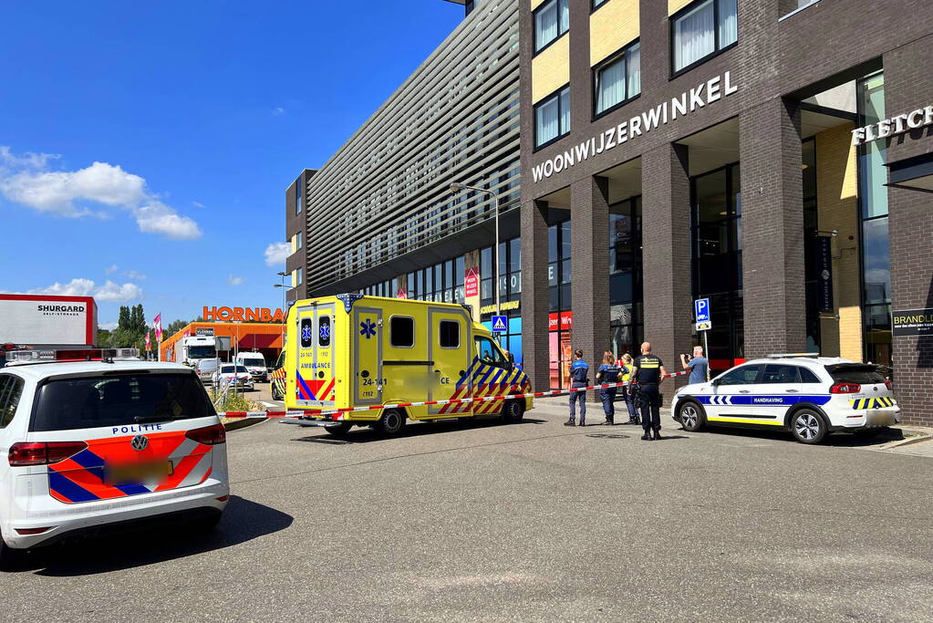 Persoon overleden bij aanrijding