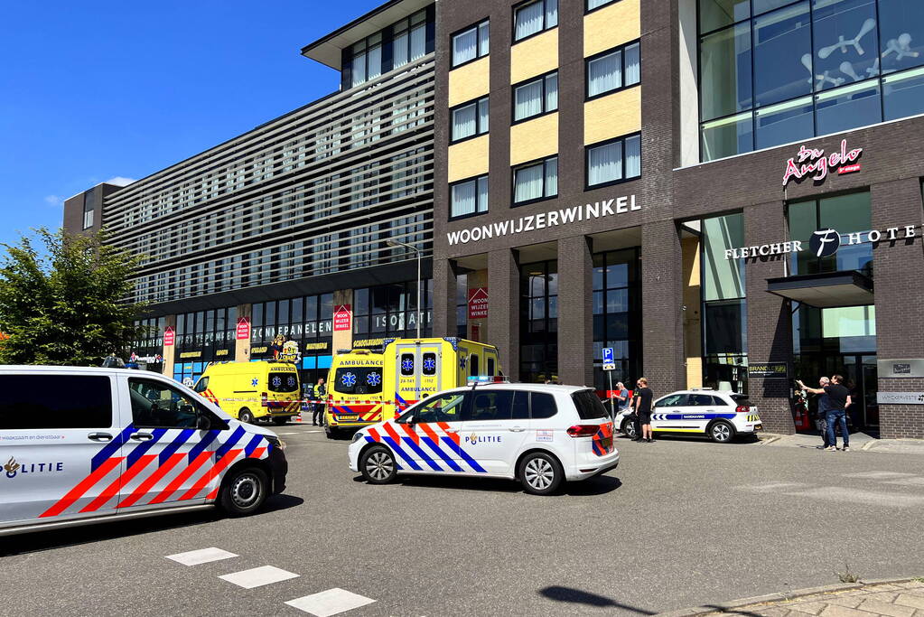 Persoon overleden bij aanrijding