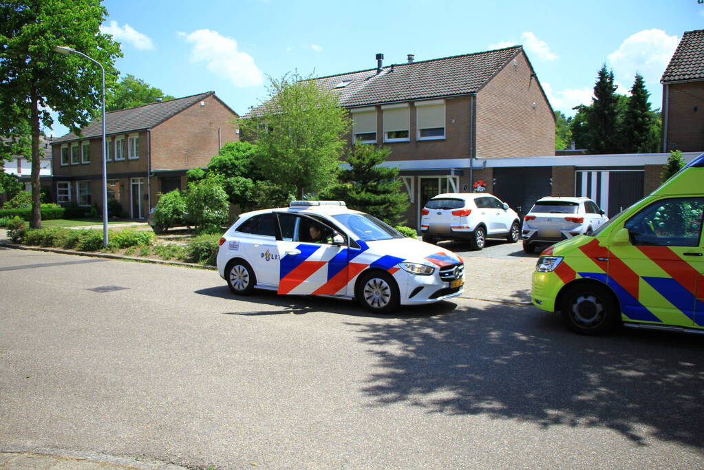 Traumahelikopter landt in Boshoven vanwege incident