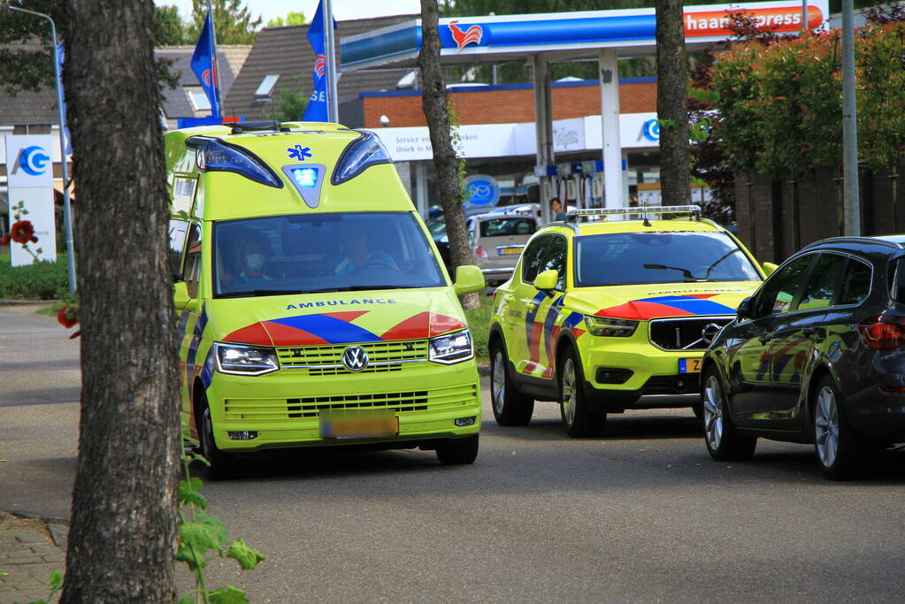 Traumahelikopter landt in Boshoven vanwege incident