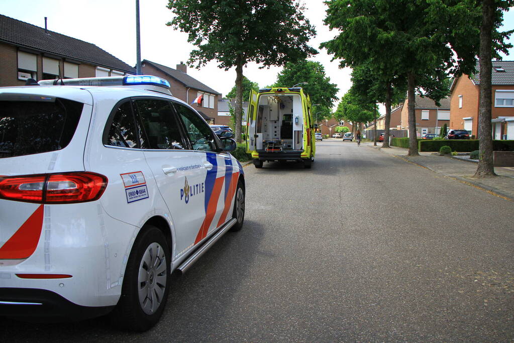 Traumahelikopter landt in Boshoven vanwege incident