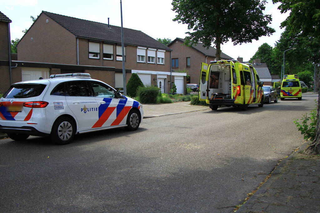 Traumahelikopter landt in Boshoven vanwege incident