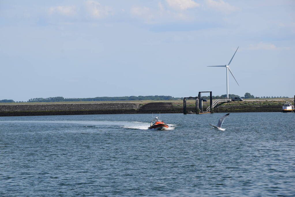 Zoekactie naar vermist persoon in Oosterschelde