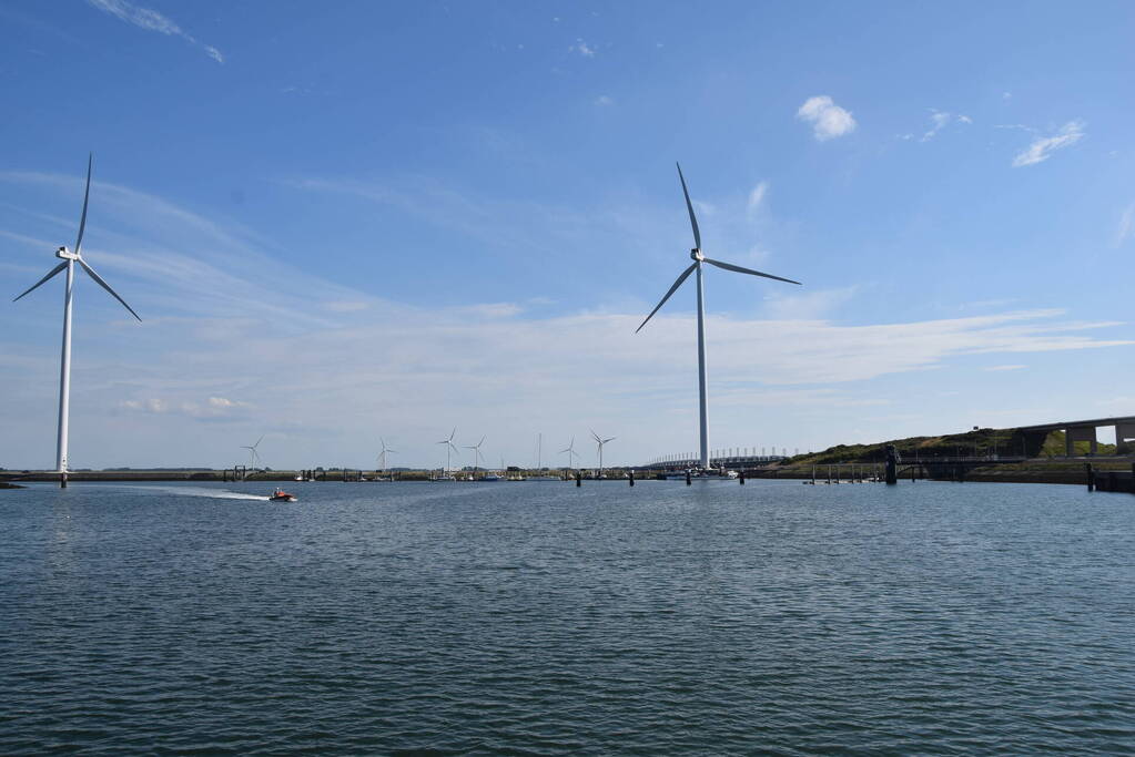 Zoekactie naar vermist persoon in Oosterschelde