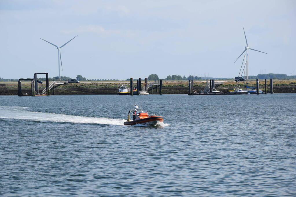 Zoekactie naar vermist persoon in Oosterschelde