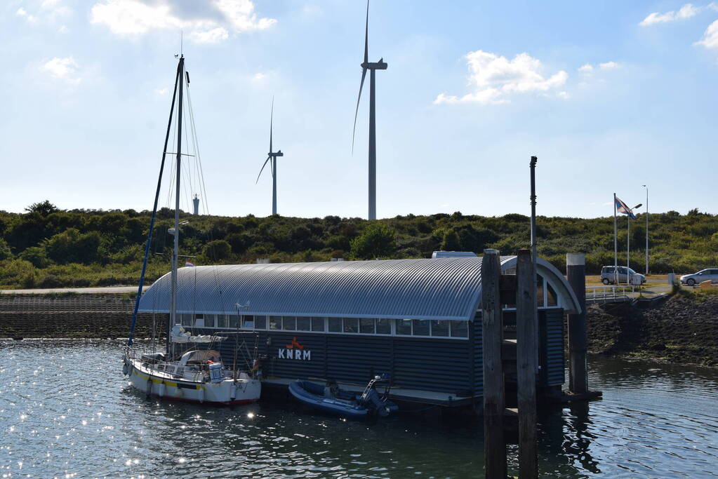 Zoekactie naar vermist persoon in Oosterschelde