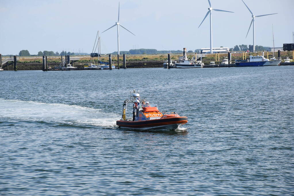 Zoekactie naar vermist persoon in Oosterschelde