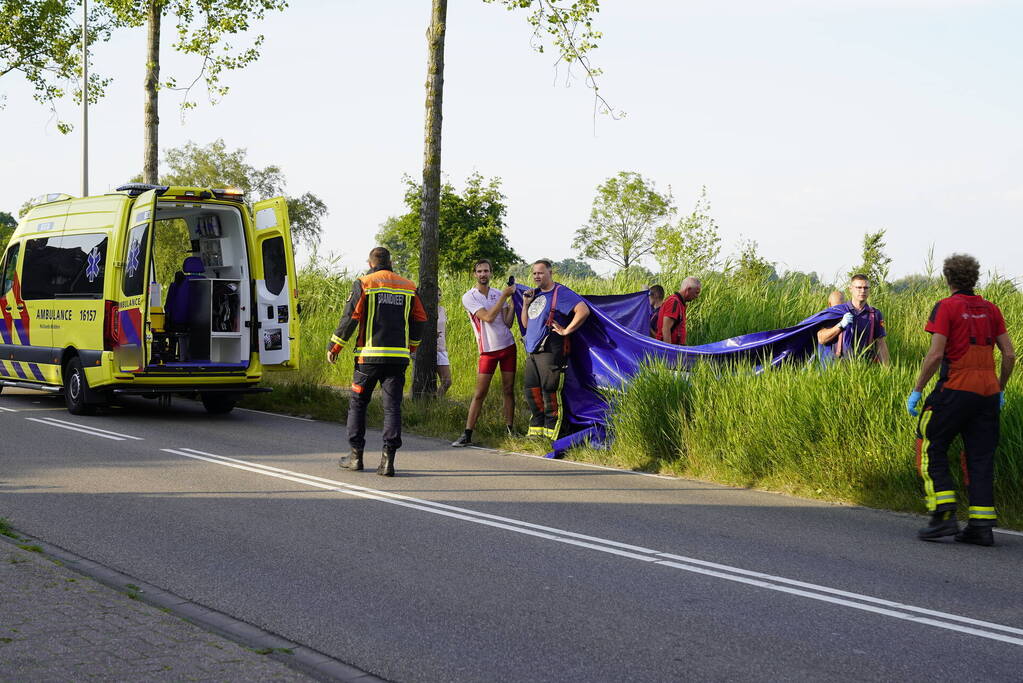 Persoon overleden na incident met kano