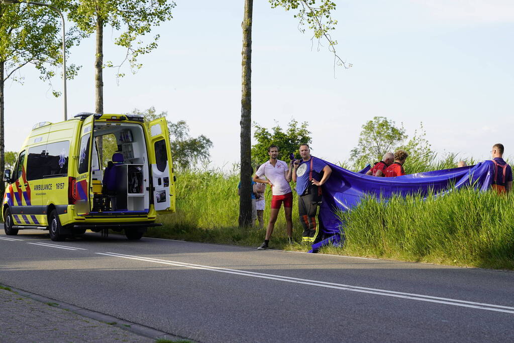 Persoon overleden na incident met kano