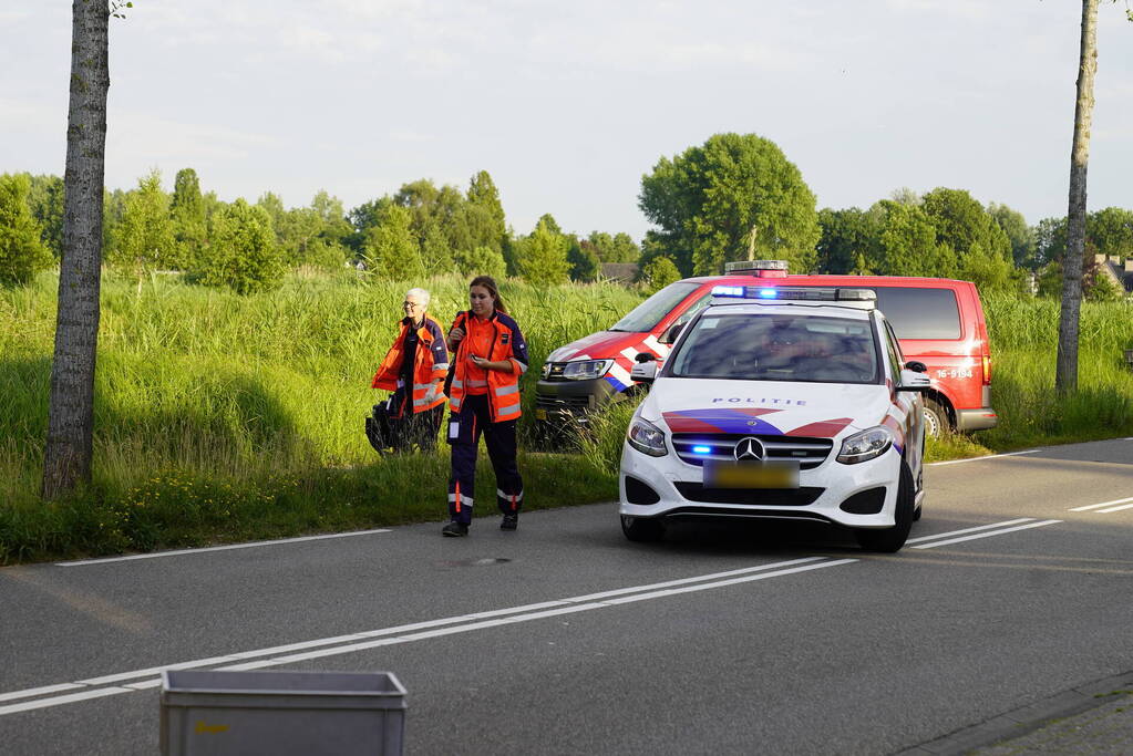 Persoon overleden na incident met kano