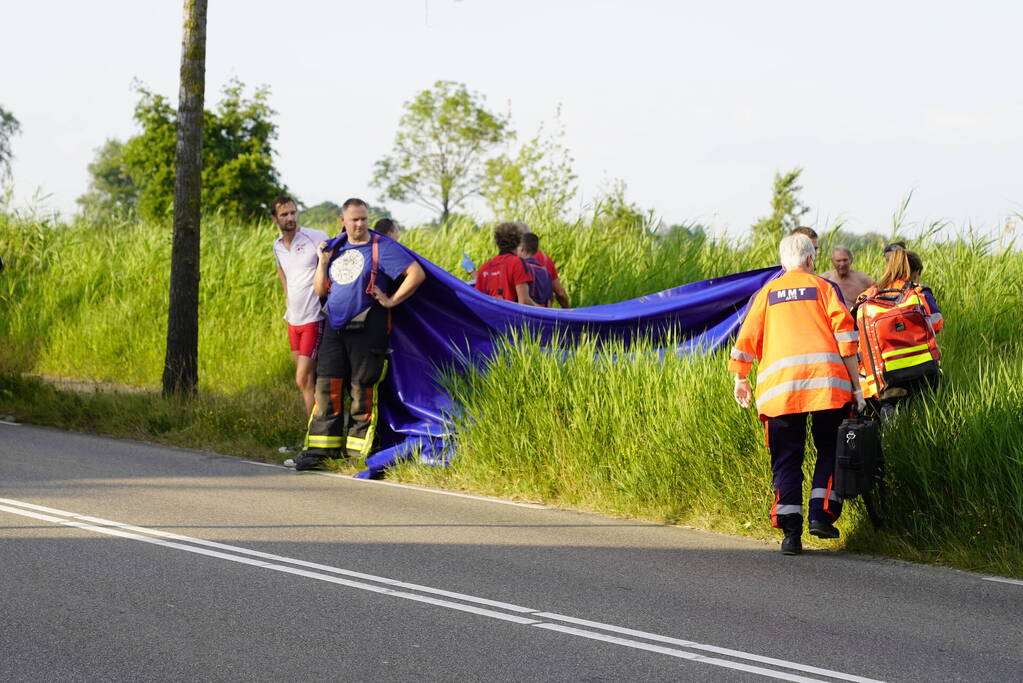 Persoon overleden na incident met kano