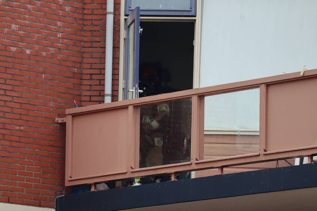 Brand in keuken snel geblust