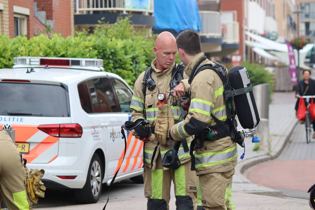 Brand in keuken snel geblust