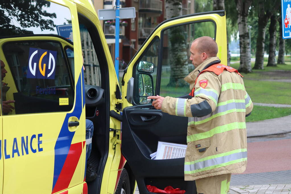Brand in keuken snel geblust